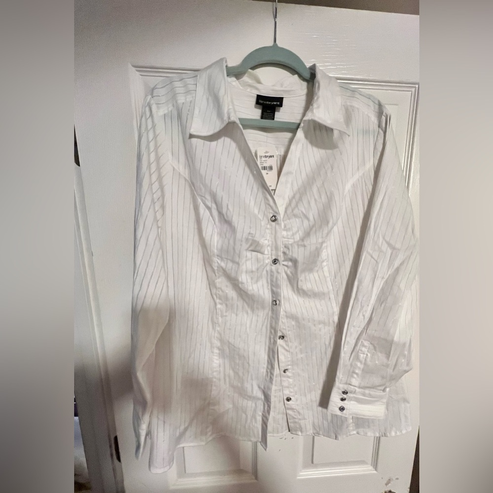 Lane Bryant Button Down shirt